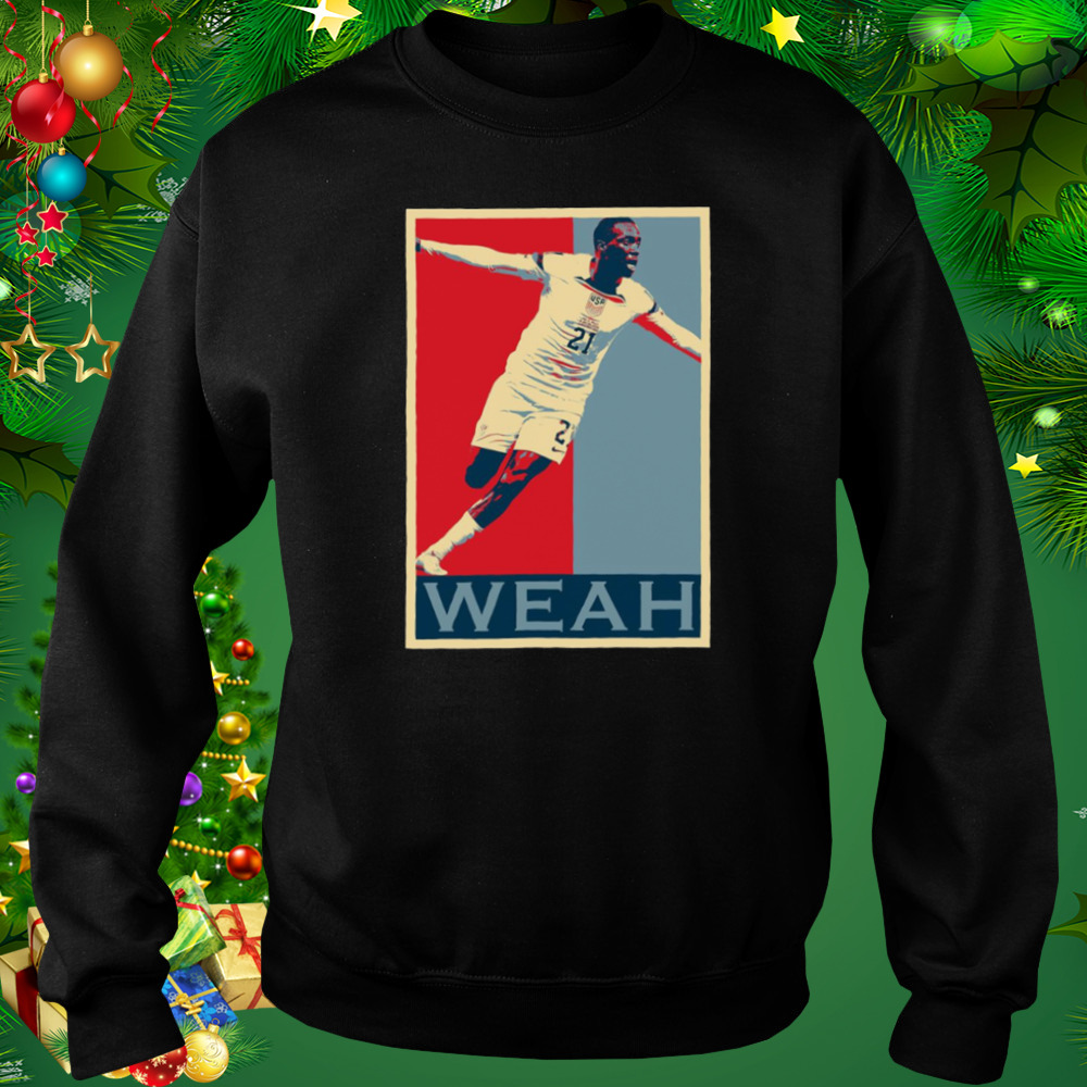 Timothy Weah shirt 4 Sweat tshirt