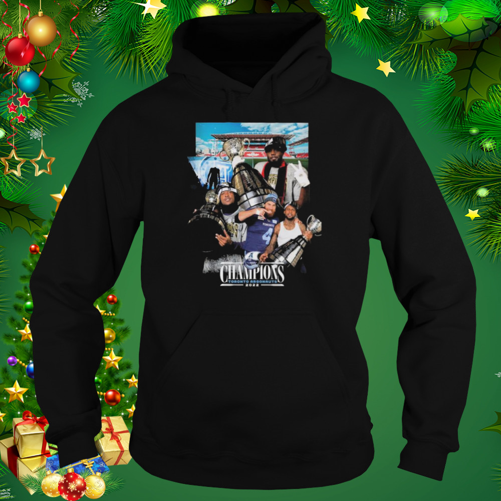 Toronto Argonauts 2022 Grey Cup Champions Shirt 5 Hoodie tshirt