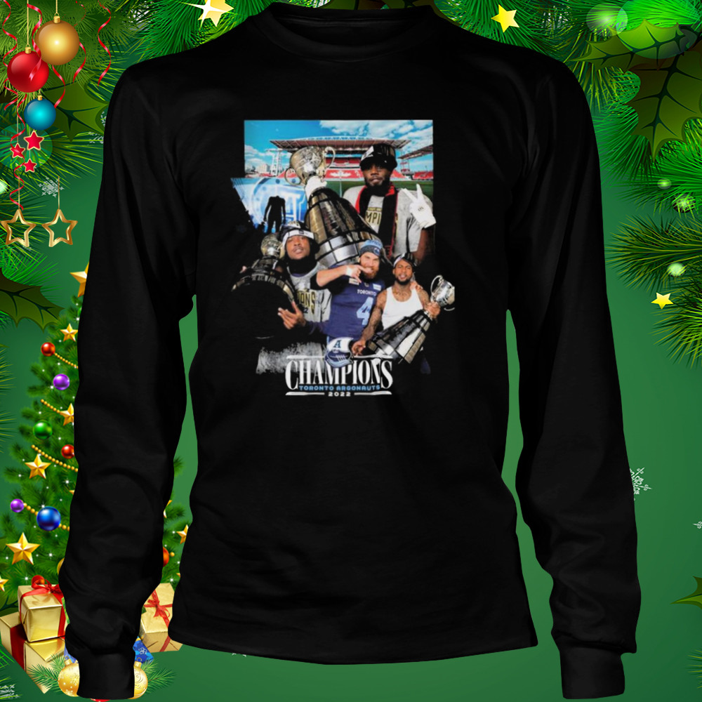 Toronto Argonauts 2022 Grey Cup Champions Shirt 3 Longsleeve tshirt