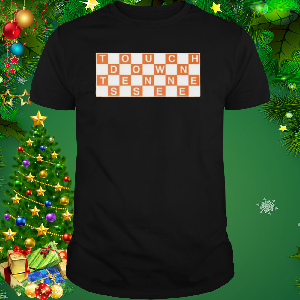 Touchdown Tennessee 2022 shirt 1 Unisex tshirt