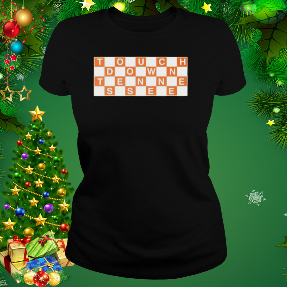 Touchdown Tennessee 2022 shirt 2 Women's tshirt