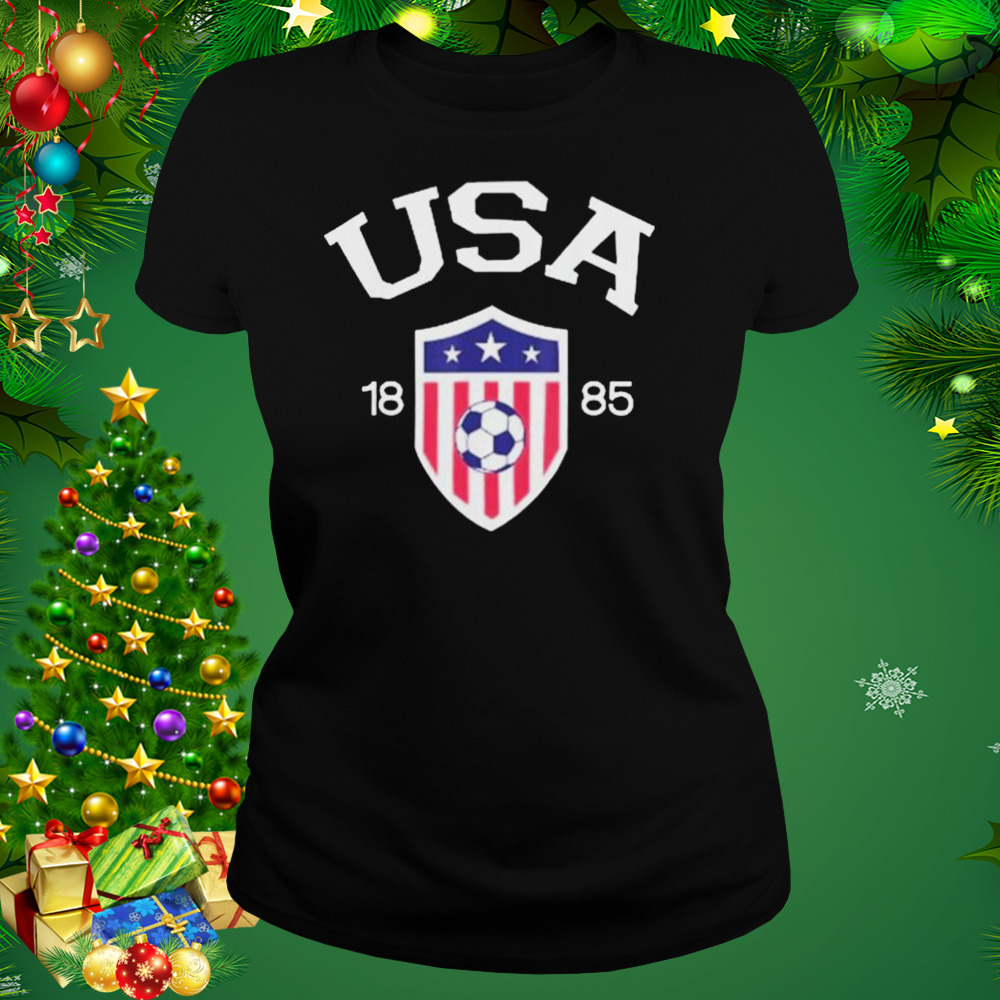 USA Soccer 1885 World Cup 2022 shirt 2 Women's tshirt
