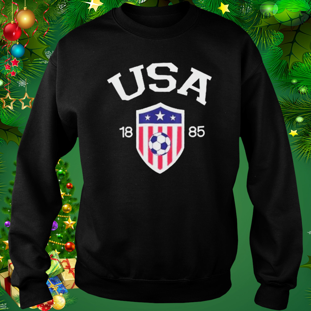 USA Soccer 1885 World Cup 2022 shirt 4 Sweat tshirt