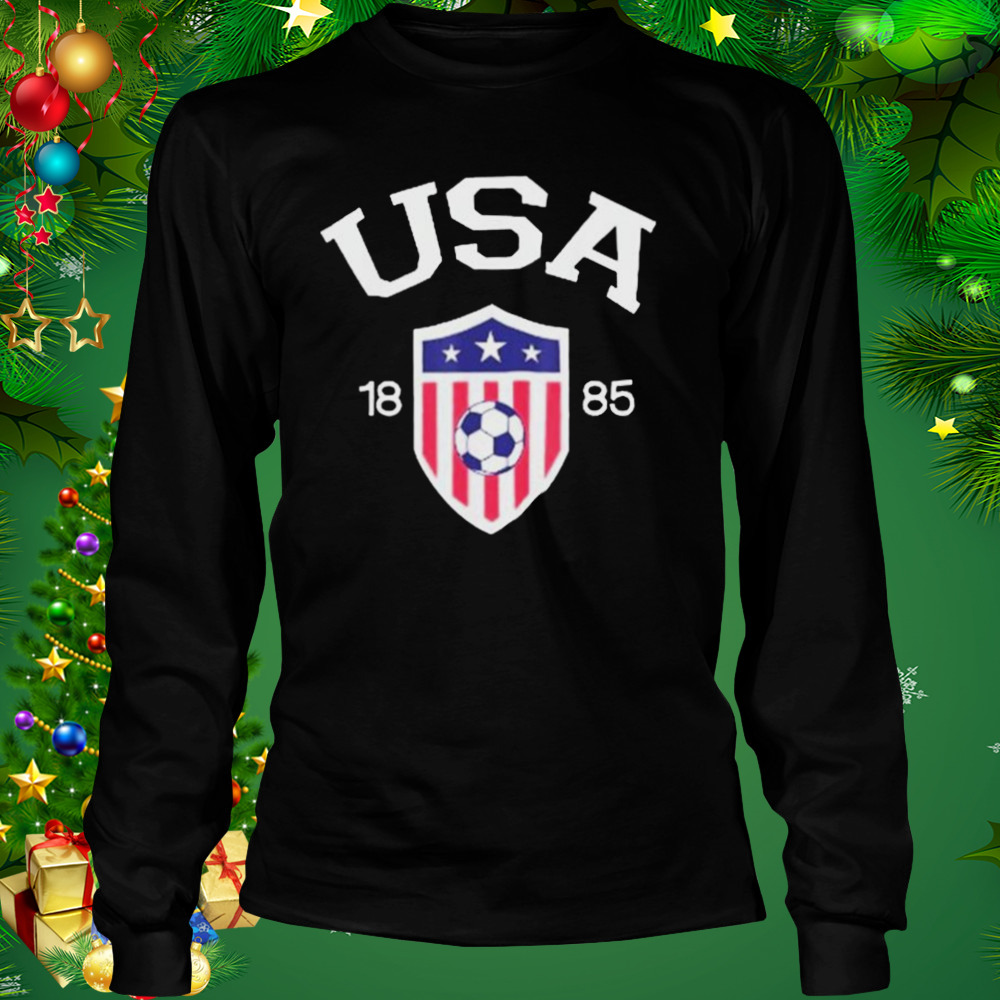 USA Soccer 1885 World Cup 2022 shirt 3 Longsleeve tshirt