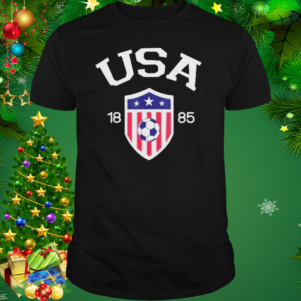 USA Soccer 1885 World Cup 2022 shirt 1 Unisex tshirt