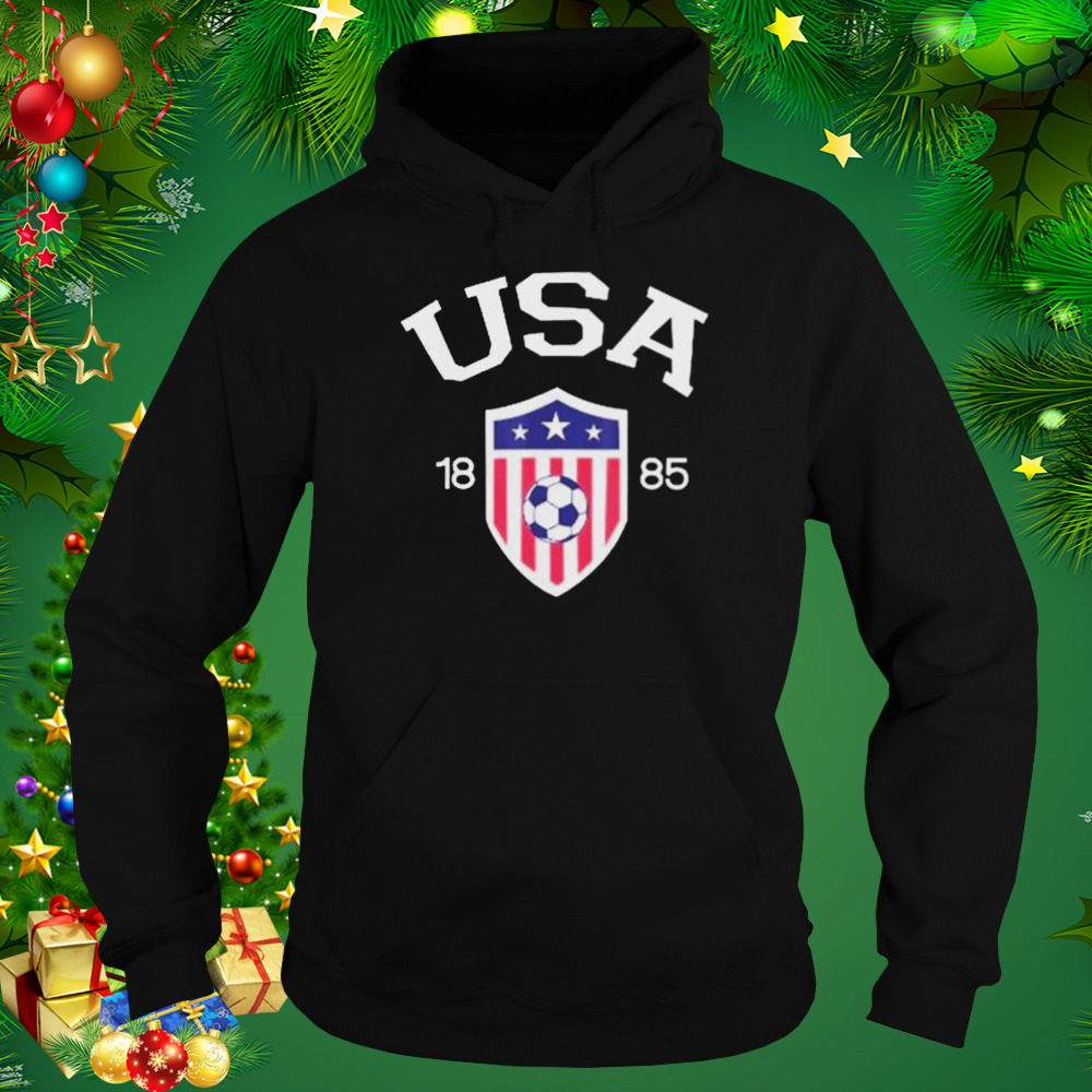 USA Soccer 1885 World Cup 2022 shirt 5 Hoodie tshirt