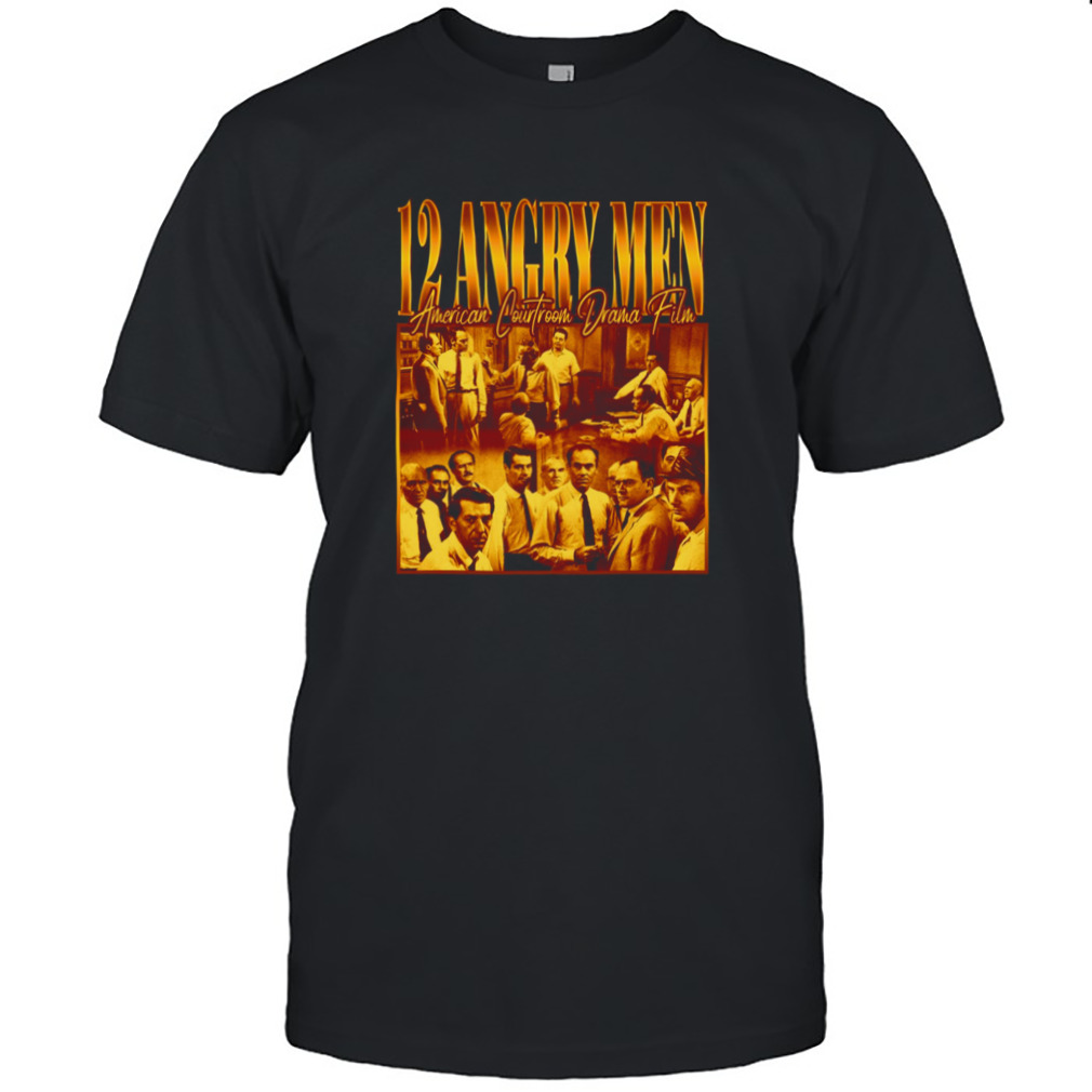 12 Angry Man Vintage 90s Style shirt