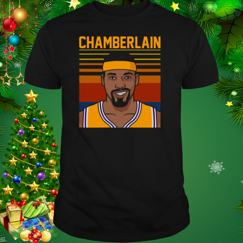 90s Design Basketball Legend Wilt Chamberlain Basketball shirt