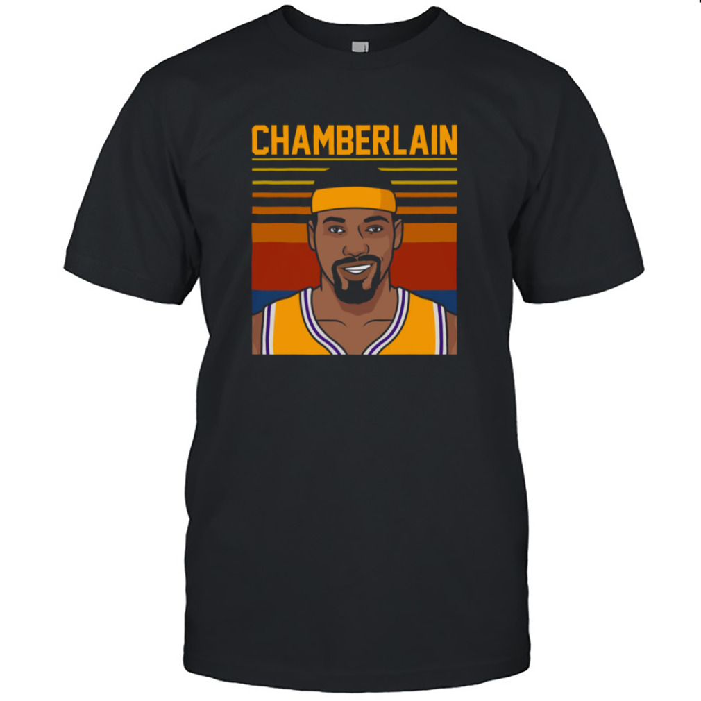90s Design Basketball Legend Wilt Chamberlain Basketball shirt