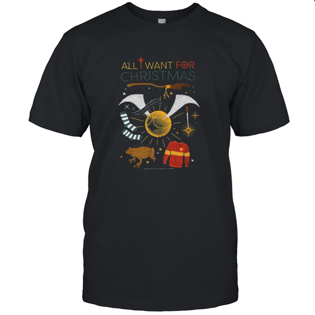 Accessories All I Want For Christmas Is Harry Potter Accessories shirt