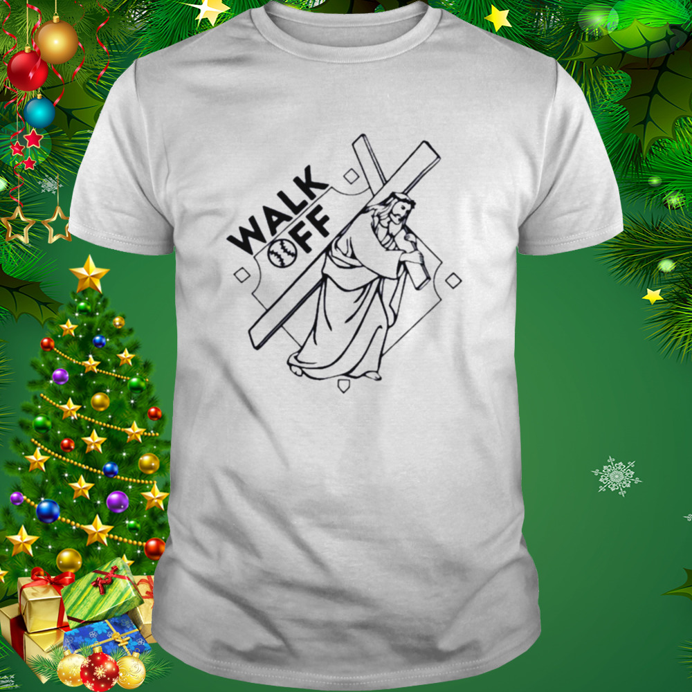 Baseball truth walk off T-shirt 1 Unisex shirt