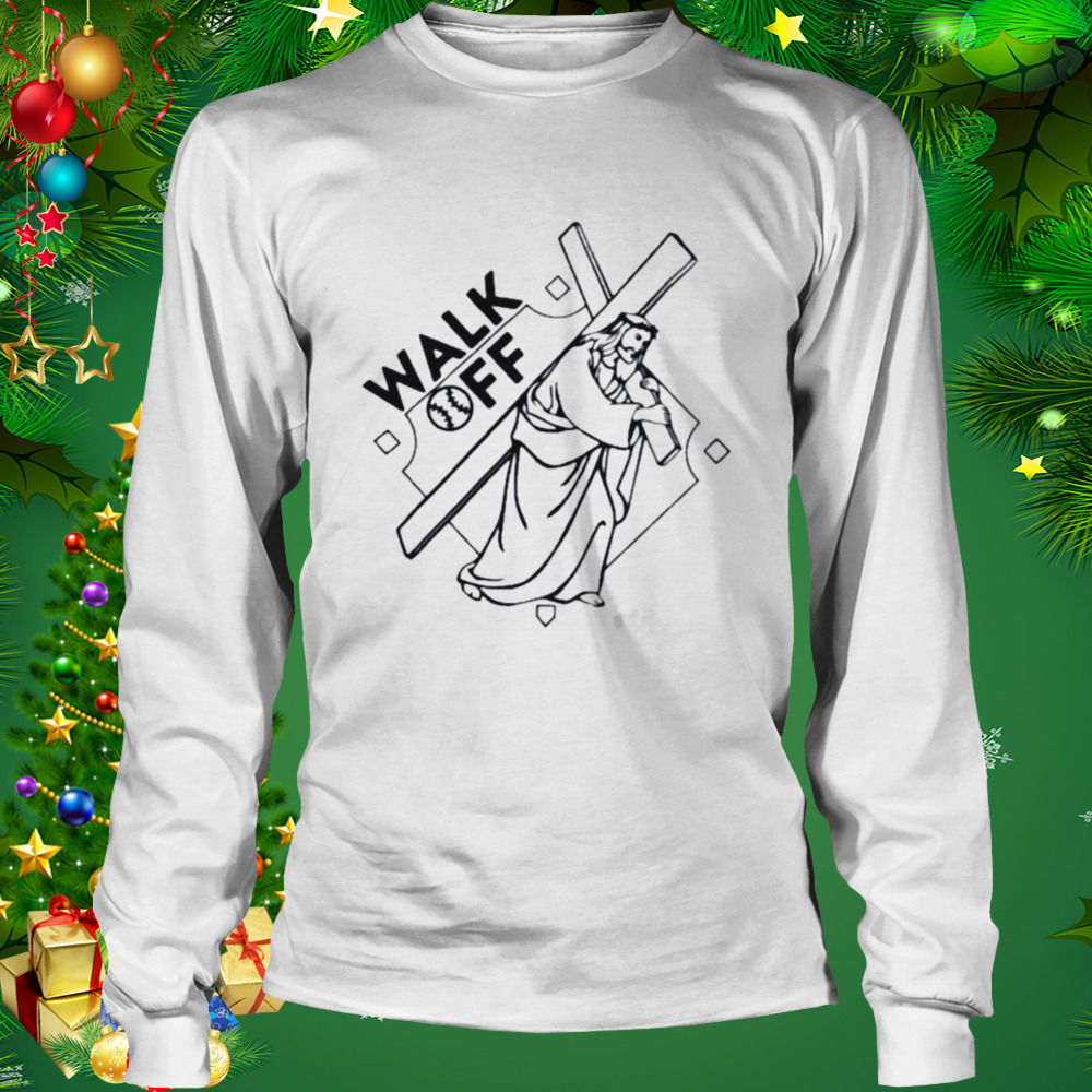 Baseball truth walk off T-shirt 3 Longsleeve shirt