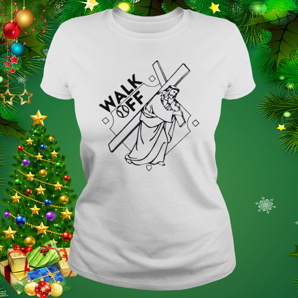 Baseball truth walk off T-shirt 2 Women's shirt