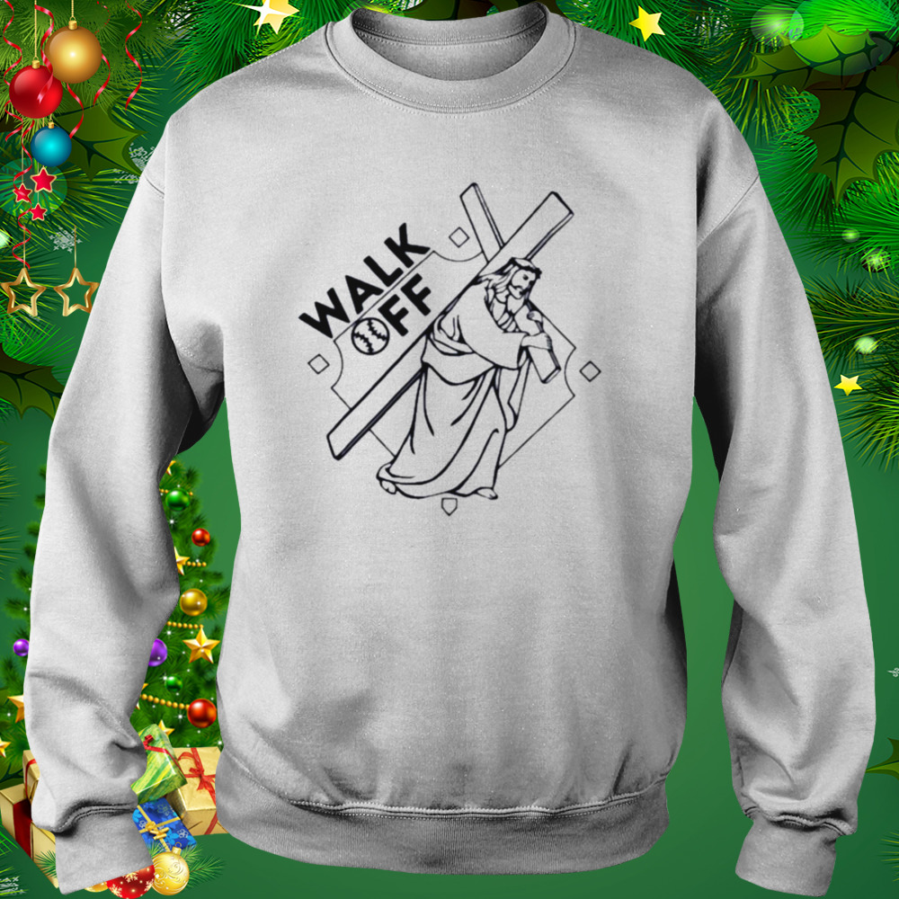 Baseball truth walk off T-shirt 4 Sweat shirt