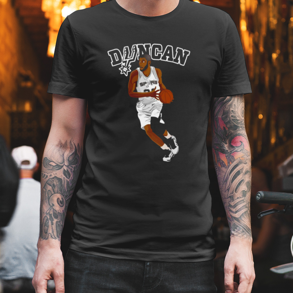 Basketball Legend Tim Duncan shirt