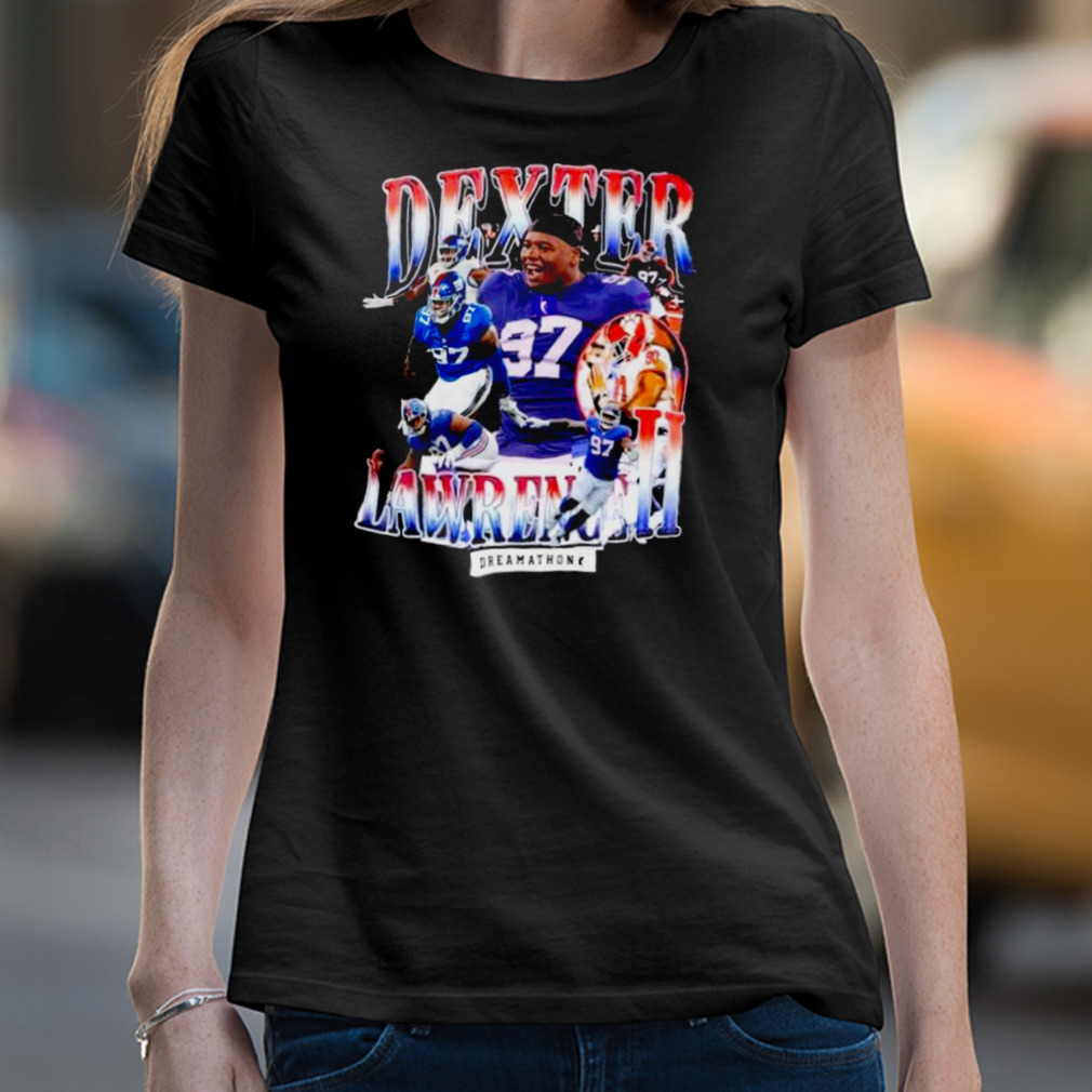 Dexter lawrence new york giants 2022 shirt, hoodie, longsleeve tee