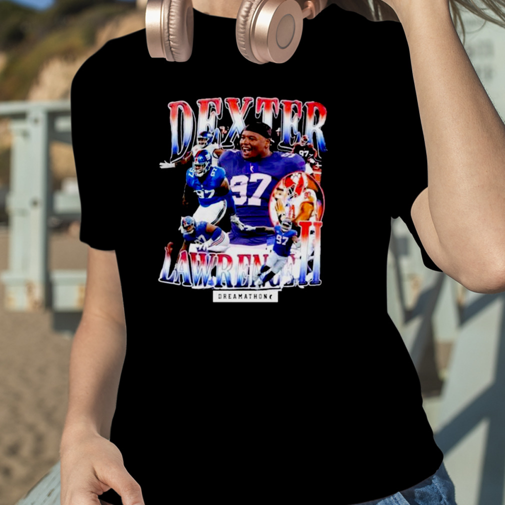 Dexter lawrence new york giants 2022 shirt