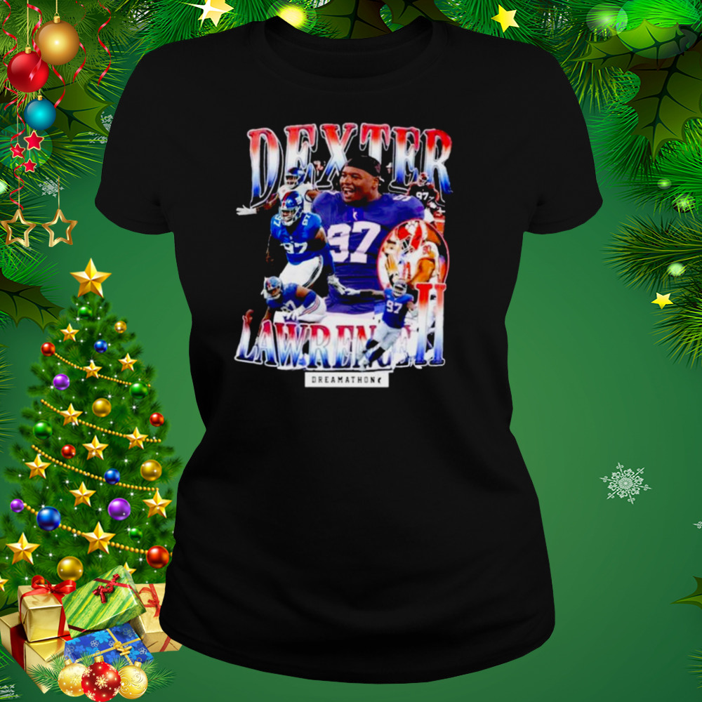 Dexter Lawrence New York Giants 2022 T-Shirt - Trending Tee Daily