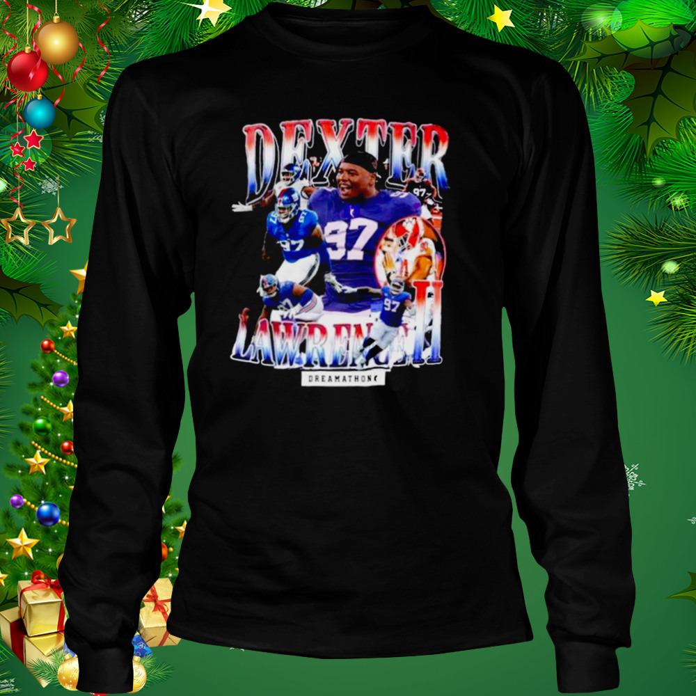 Dexter Lawrence New York Giants 2022 T-Shirt - Trending Tee Daily in 2023