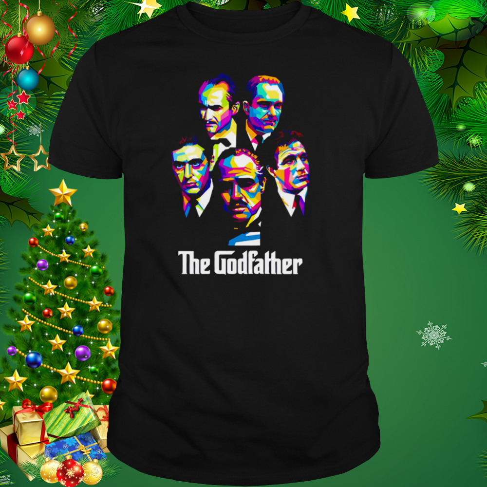 Digital Design The Godfather The Corleone Family shirt