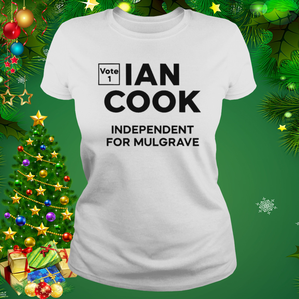 Ian cook independent for mulgrave T-shirt 2 Women's shirt