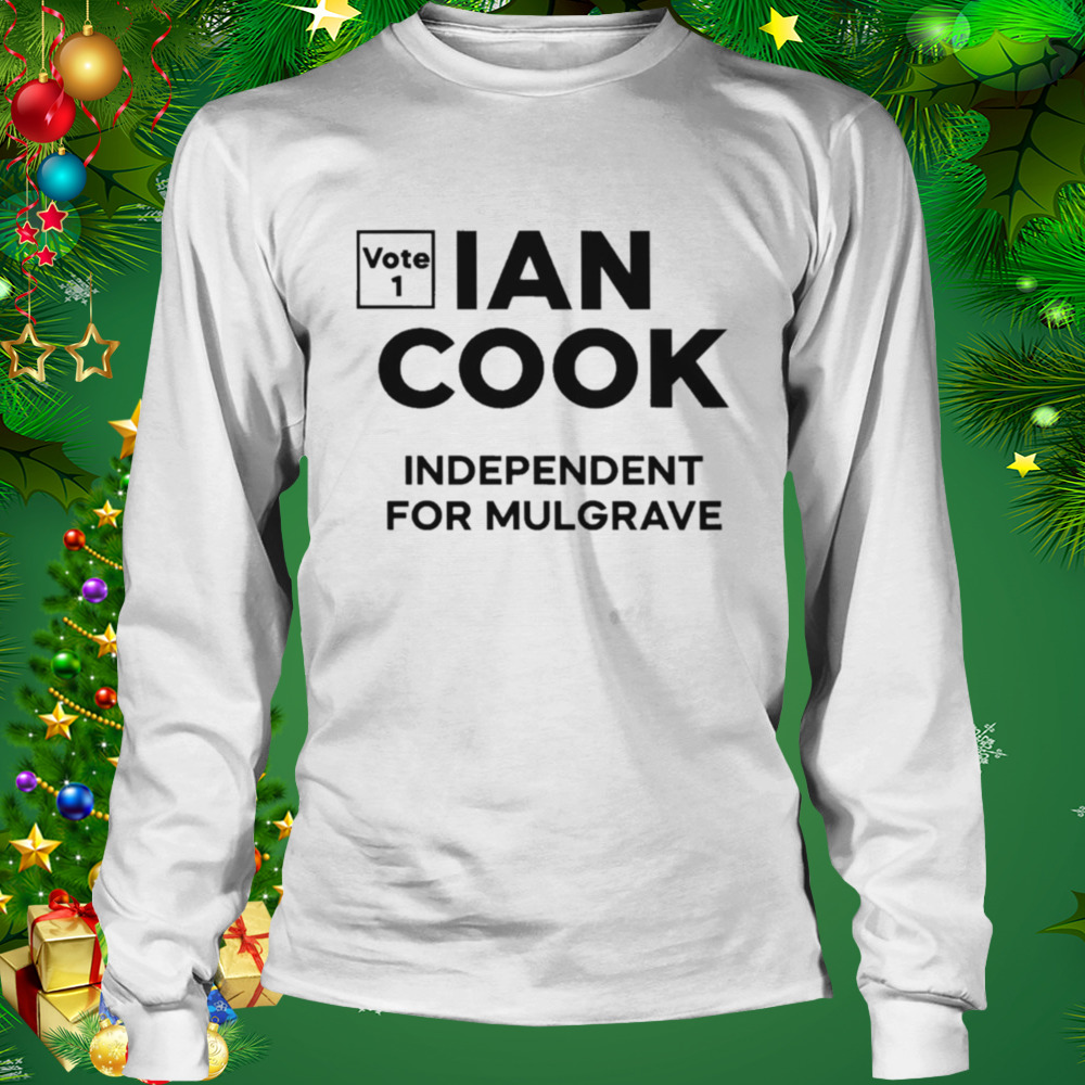 Ian cook independent for mulgrave T-shirt 3 Longsleeve shirt