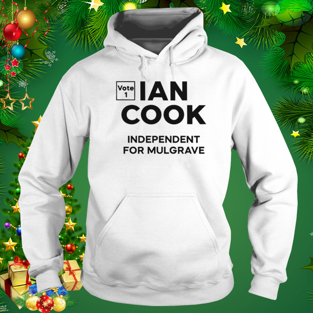 Ian cook independent for mulgrave T-shirt 5 Hoodie shirt