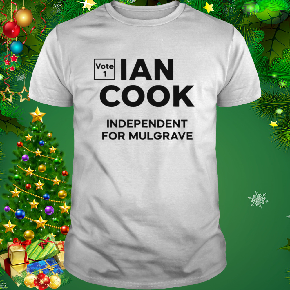 Ian cook independent for mulgrave T-shirt 1 Unisex shirt