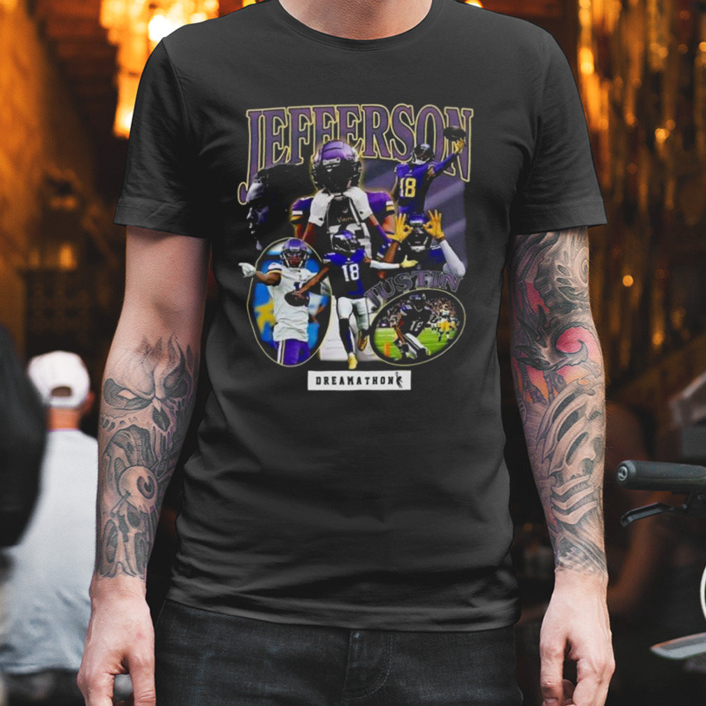 Justin Jefferson Dreams Shirt, Vintage Justin Jefferson T-shirt