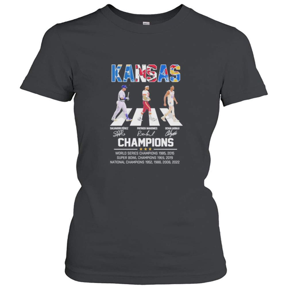 Kansas Chiefs City Patrick Mahomes And City Royals Perez City Of Champions  shirt - Dalatshirt