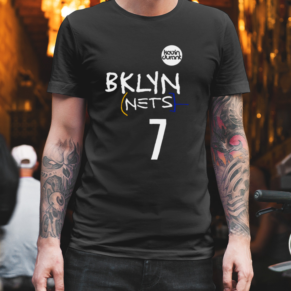 Kevin Durant Aesthetic Design Bklyn Nets shirt
