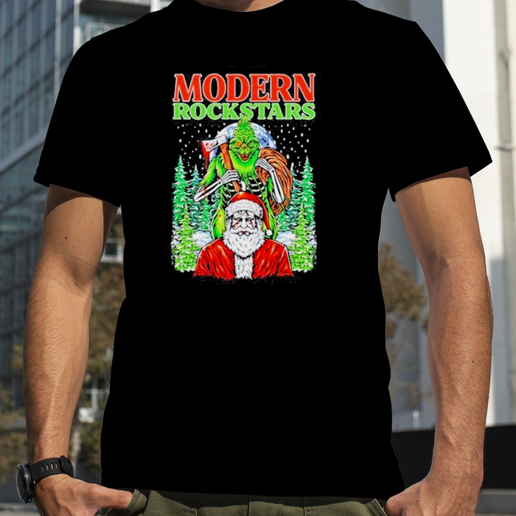 Modern Rockstars Cancelled Christmas 2022 shirt