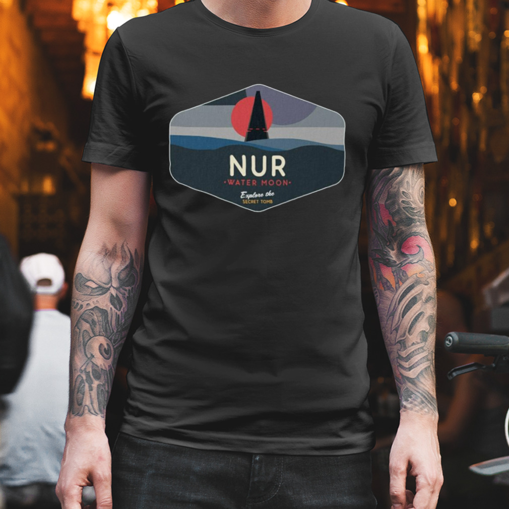 Nur Water Moon National Park Logo Shirt