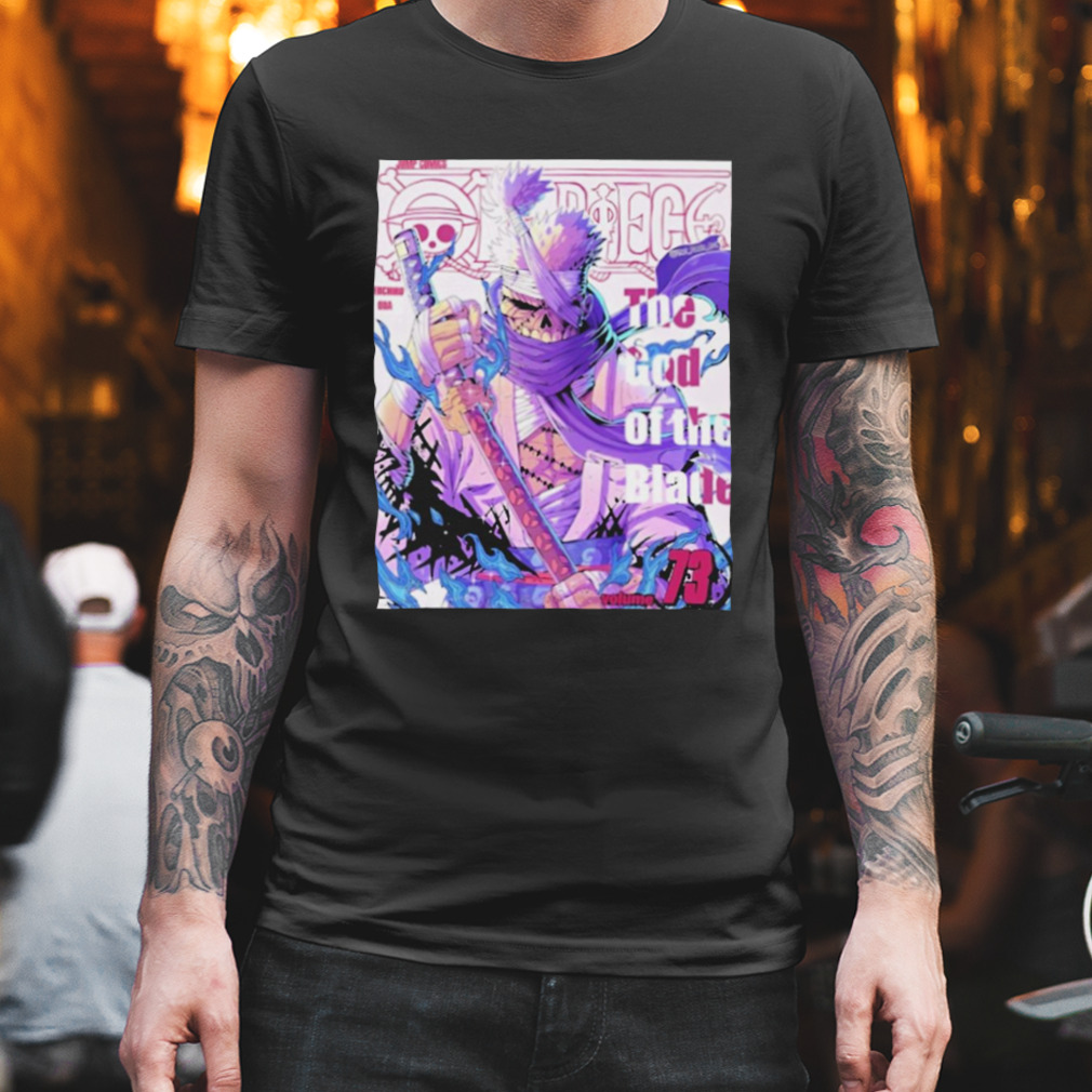 One piece the god of the blade T-shirt