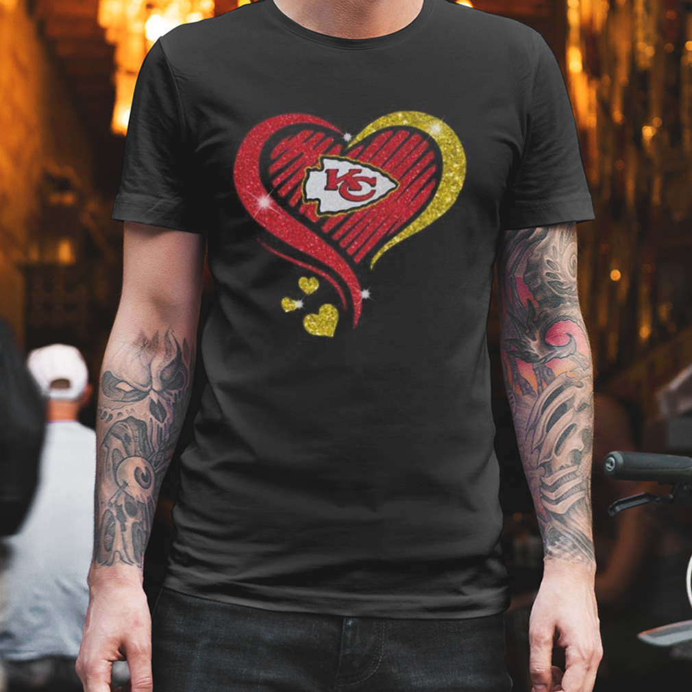 Original kansas City Chiefs Football 2022 Heart shirt