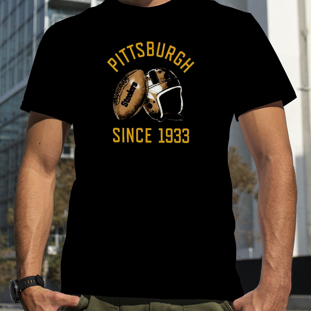 Pittsburgh Steelers Mitchell And Ness Vintage Fleece Shirt, hoodie