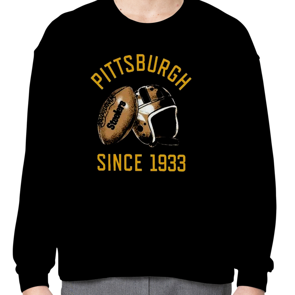 Pittsburgh Steelers Mitchell & Ness Pullover Fleece Hoodie