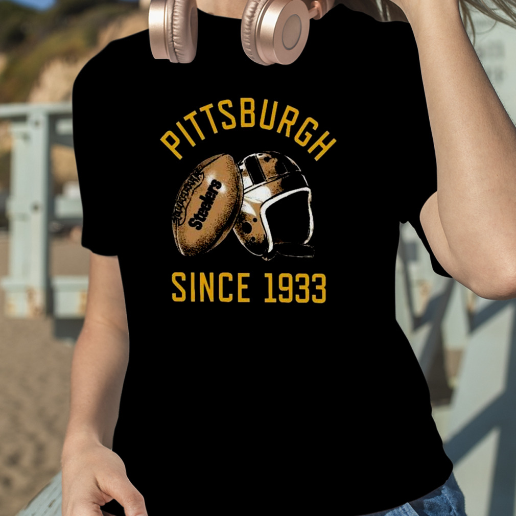 Pittsburgh Steelers Mitchell & Ness Vintage Fleece Shirt