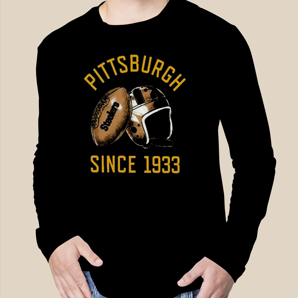 Steelers Vintage Sweatshirt By Mitchell and Ness