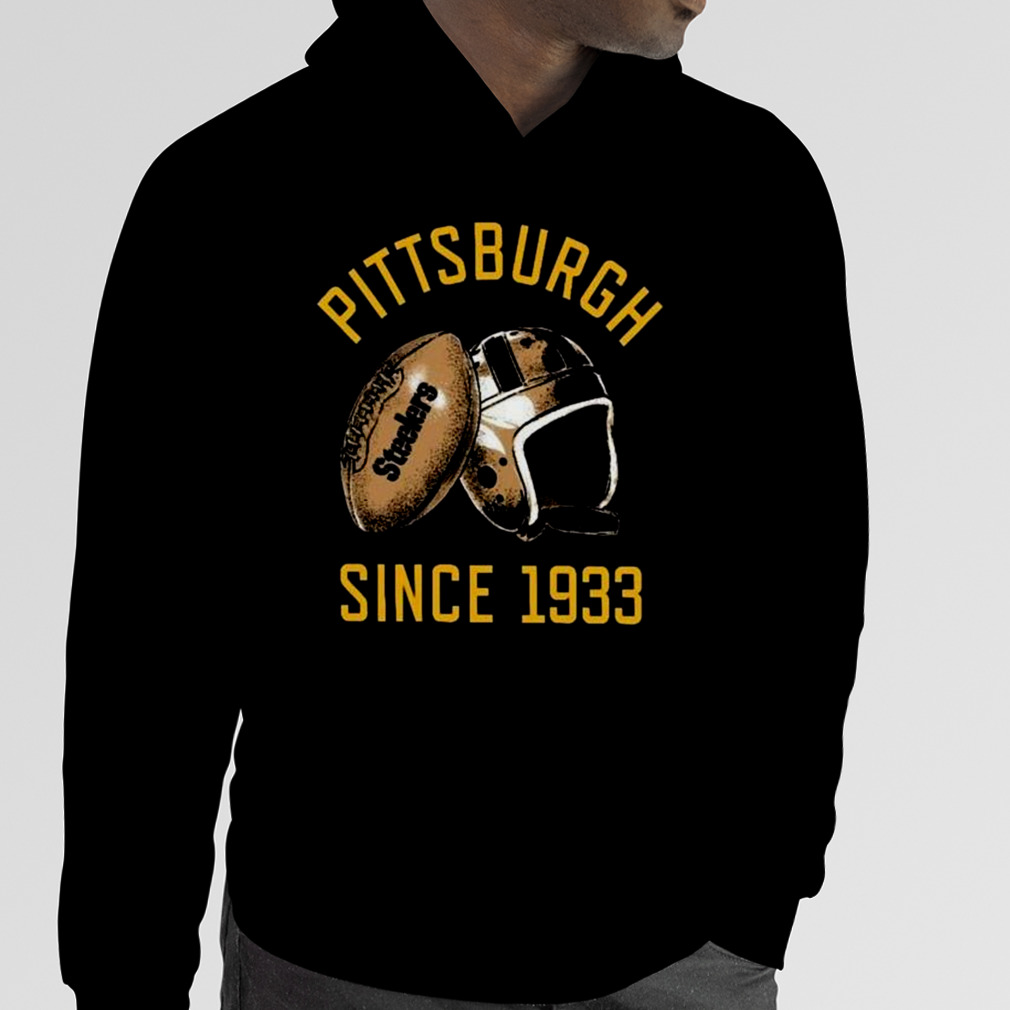 Pittsburgh Steelers Mitchell And Ness Vintage Fleece Shirt, hoodie