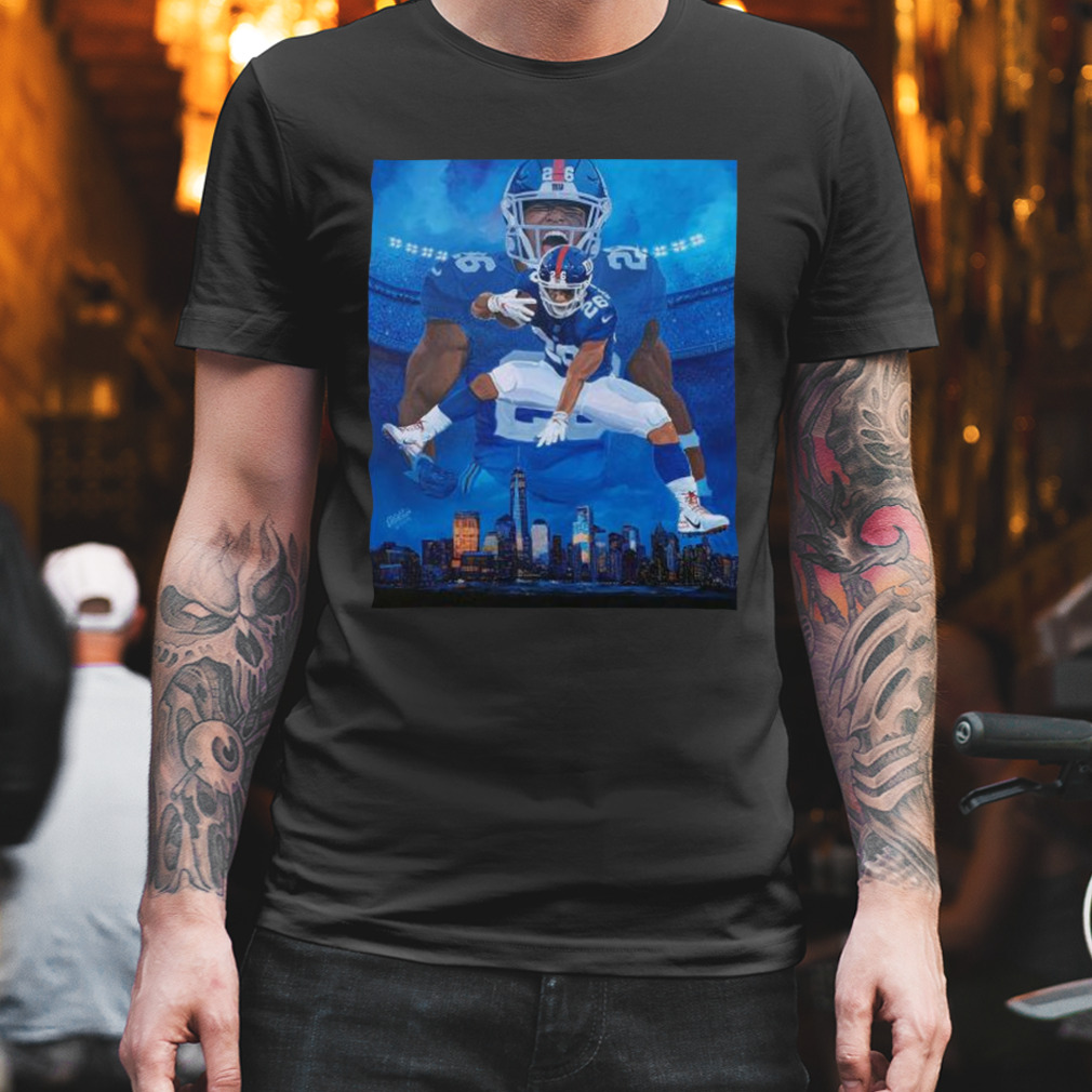 Saquon Barkley New York Giants Sky’s the Limit shirt