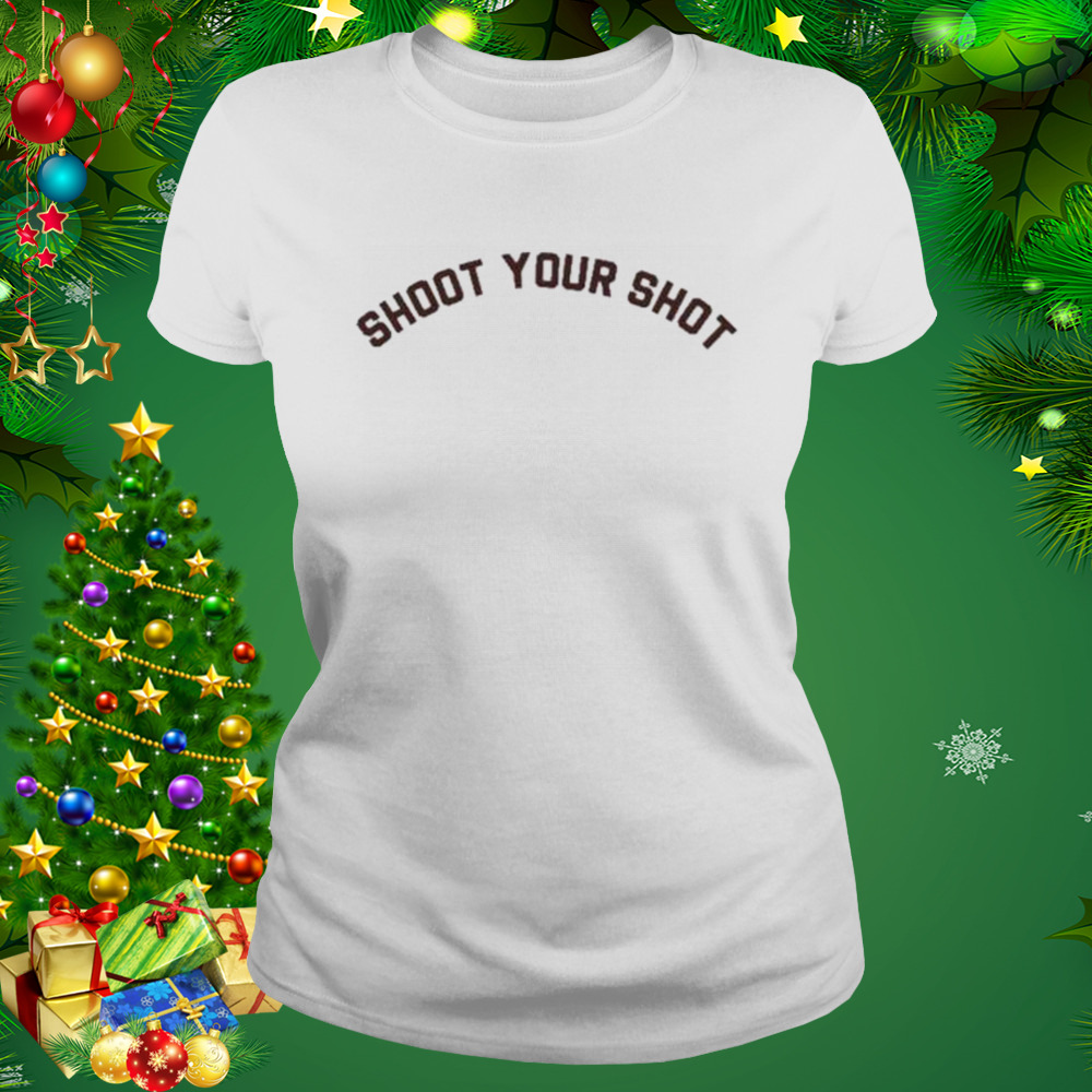 Shoot Your Shot Shirt 2 Women's shirt