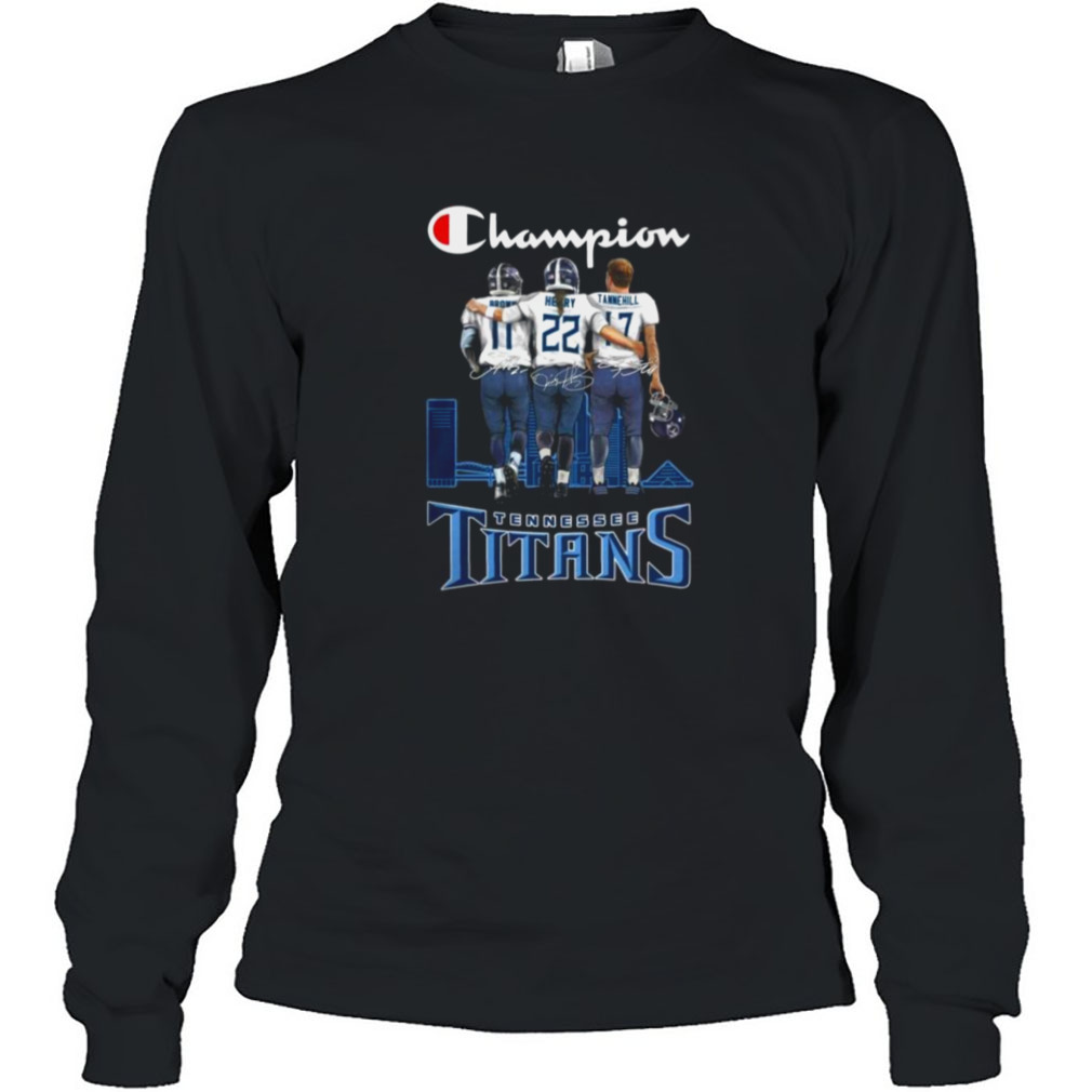 Tennessee Titans Derrick Henry Touchdown King Signature Shirt,Sweater,  Hoodie, And Long Sleeved, Ladies, Tank Top