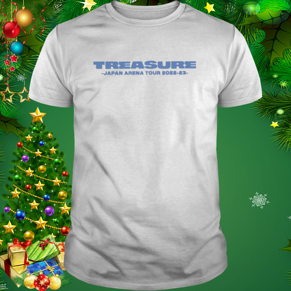 Treasure Japan arena tour 2022-23 T-shirt