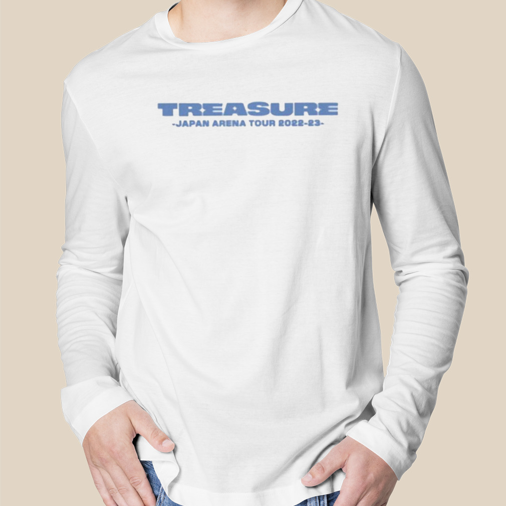 Treasure Japan arena tour 2022-23 T-shirt