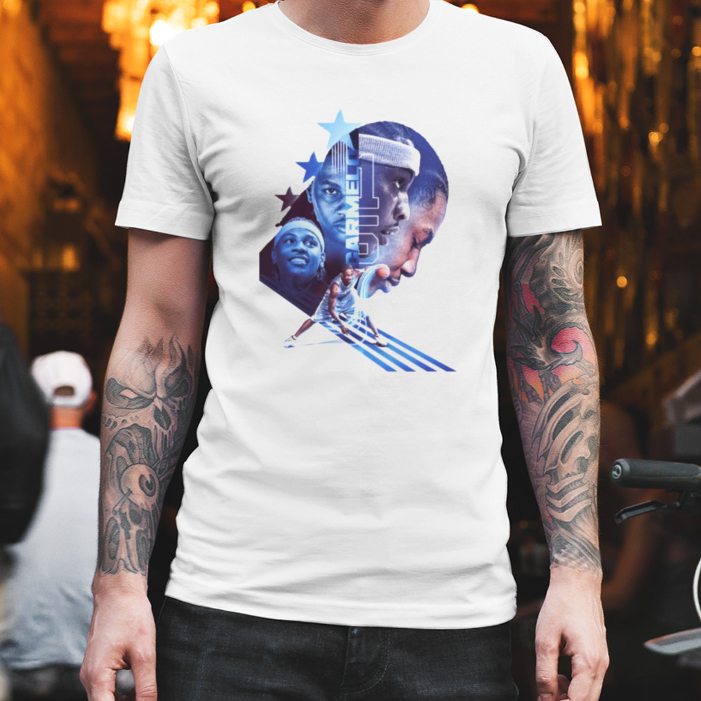 15 Prime Minimalist Design Carmelo Anthony shirt