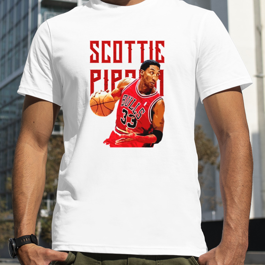 33 Chicago Bulls Legend Player Scottie Pippen shirt