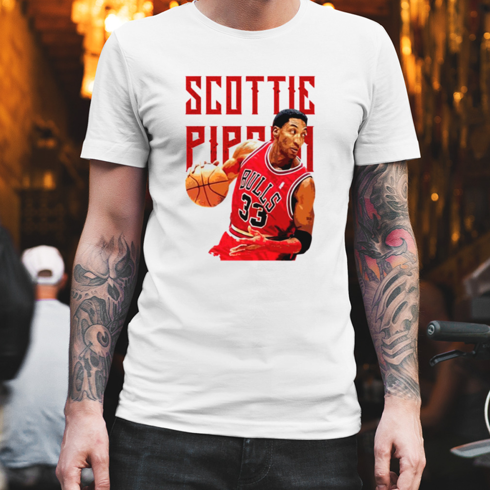 33 Chicago Bulls Legend Player Scottie Pippen shirt