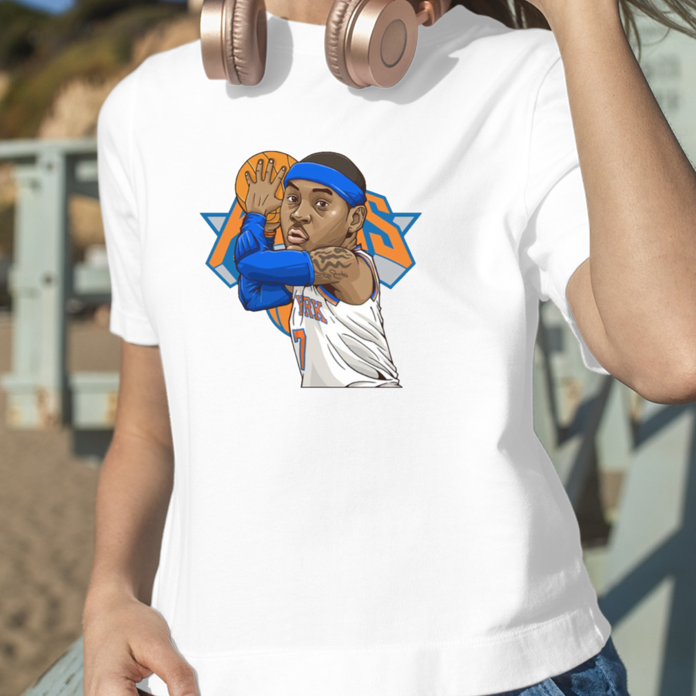 carmelo knicks shirt