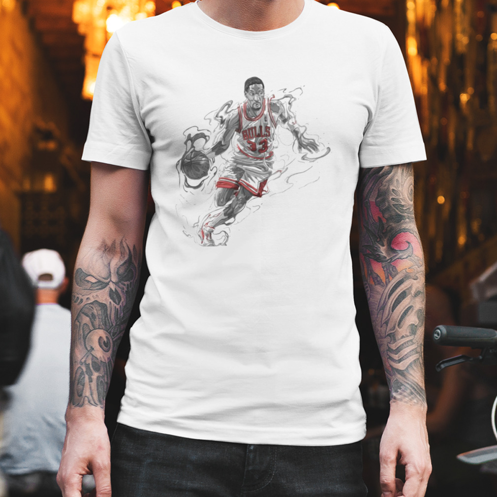 Aesthetic Design Bulls Player Legend Scottie Pippen shirt